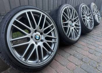 19 cali felgi koła do BMW f30 f31 e90 e91 e92 5x120 ET37 8.5J 7mm 2024