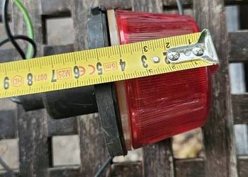 Nowa z PRL / u.Sygnatury, oryginalna lampa tylna Niewiadów N126,N250,Żuk