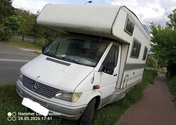 sprzedam kamper zabudowę rimor na mercedes sprinter