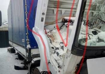 Kabina Mercedes Atego Prawa strona