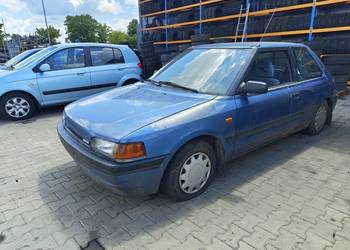MAZDA 323 BG 1.6 84KM GLX AUTOMAT 1990R. NA CZĘŚCI / PRZEBIEG 110235KM