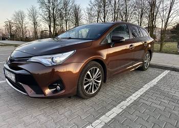 Toyota Avensis 1.8 benzyna manual, serwisowany, stan bardzo dobry
