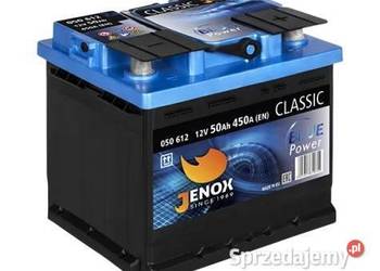 Akumulator 50Ah 450A Jenox Classic DARMOWY DOWÓZ