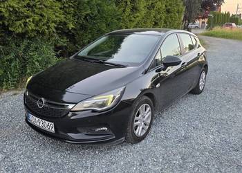 Opel Astra K Enjoy 1.6CDTI Bogato wyposażony Salon Polska