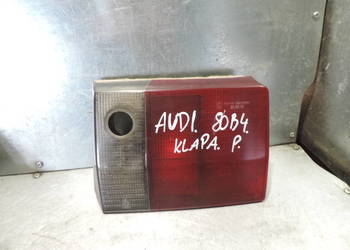 LAMPA PRAWY TYŁ W KLAPAE  AUDI 80 B4 KOMBI