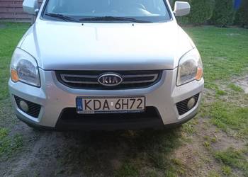 Kia Sportage 2,0 ben-gaz 2008 r