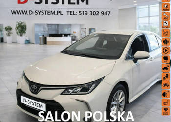 Toyota Corolla 23r Salon Polska 1wł z Pakietem TECH Zimowy Bezwypadkowy AU…