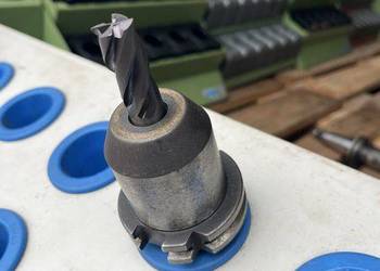Frez Ø16 walcowo-czołowy - oprawka SK40 DIN 69871 (robocza 63 mm)