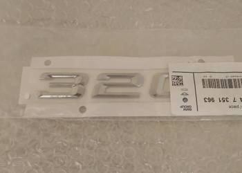 NAPIS EMBLEMAT BMW OEM 51147361963 ORYGINALNE OZNACZENIE MODELU