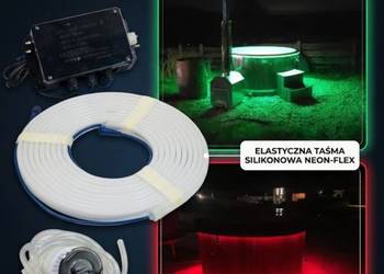 Zestaw oswietleniowy zewnetrzny do balii jacuzzi