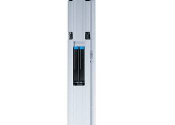 Słupek Blueline 800 mm DL ( z podwójnym zamkiem ) tył prawy