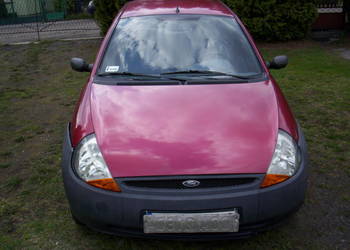 FORD KA MK! - 1.3 Benzyna - 2szt - Klima Alu LPG - CZĘŚCI !!