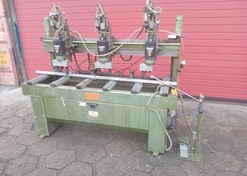 Wiertarka 3 głowicowa Schleicher