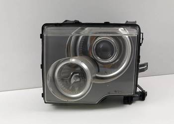 RANGE ROVER L322  EU LAMPA PRZÓD LEWA  XNENON SOCZEWKA