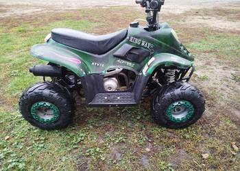 Quad 110 big foot automat dla dzieci