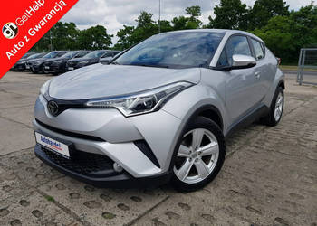 Toyota C-HR 1,2 Turbo Automat LED Klimatronik Navi Kamera Zarejestrowany G…