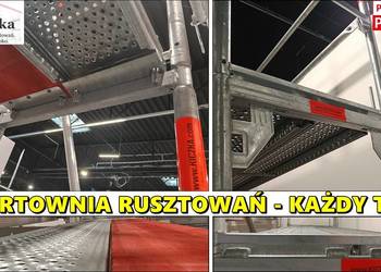 Rusztowania WYPRZEDAŻ Rusztowanie PLETAC Bauman Modułowe Fasadowe KAŻDY TYP