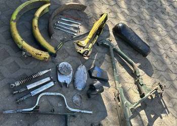 Części komar motorynka Polo jawka ogar kadet