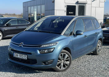 Citroen C4 Grand Picasso 2.0 BlueHDi 150KM Exclusive, 7 osobowy, automat, …