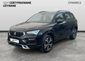 Seat Ateca VAT 23% Style 1.5TSI 150KM DSG 2024 r., salon PL, I wł., gwaran…