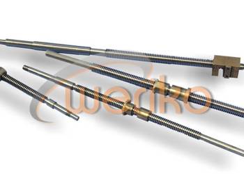 Śruba do tokarki TUD40, TUD50, TUR50- WERIKO