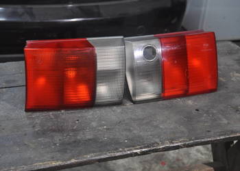 Lampy Tył Para  wewnętrzne Lewa Prawa Audi 80 B4  Sedan Hella Ładne