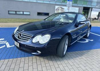 Mercedes SL500 POLECAM