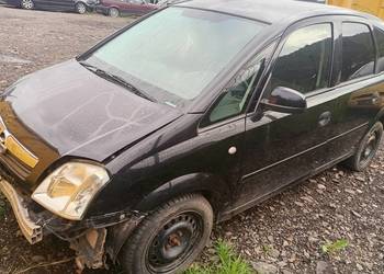 Opel Meriva A 1,3 maska Z20R, części transport FV