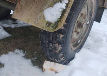 Przyczepka jednoosiowa zarejestrowana