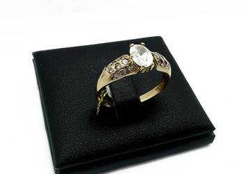 Złoty Pierścionek pr 585 2,38g R16