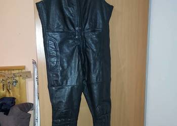 spodnie  na motocykl