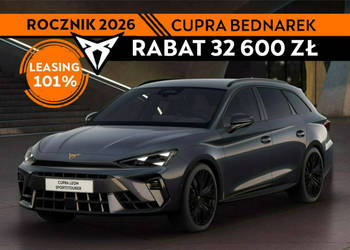 Cupra Leon Sportstourer VZ 2.0 TSI 333 KM DSG 4Drive