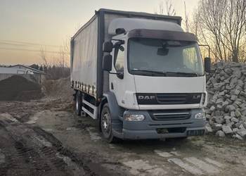 DAF LF 55220 firanka +winda
