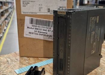 Moduł SM332 8AO S7-300 U/I 6ES7332-5HF00-0AB0 SIEMENS