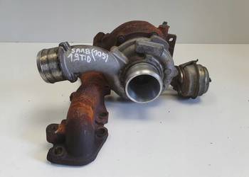 TURBOSPRĘŻARKA Saab 9-3 1.9 TID 16V _ 55205483