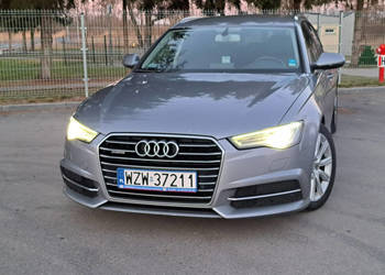 Audi A6 Avant Zarejestrowane pierwszy właściciel C7 (2011-2018)