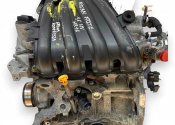 SILNIK Nissan Juke Note 1.6 16V 4 wtryski 1x zmienna faza HR16 HR16DE