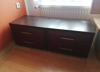 szafka ikea z szufladami 2 szt.