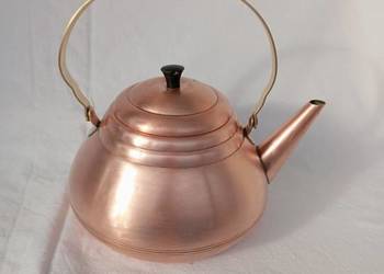 CZAJNIK IMBRYK MIEDZIANY STARY!