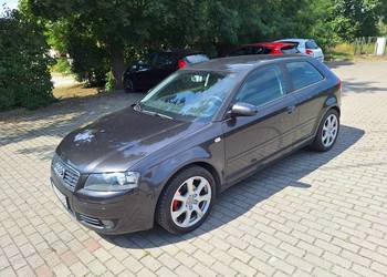 Audi A3 8P 1.6 MPI 102KM Benzyna Klima Zadbane