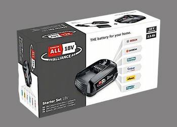 Akumulator BOSCH 1600A02625 2.5Ah 18V + ładowarka