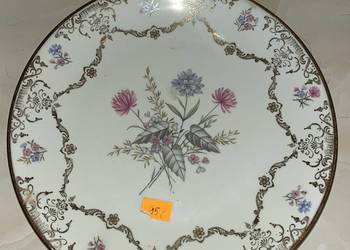 Patera Efenbein. Syg. Import. Lata 50 XX w.  Kwiaty