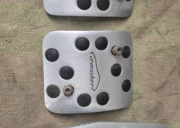 Alu Nakładki na pedały irmscher.kpl.oryg.