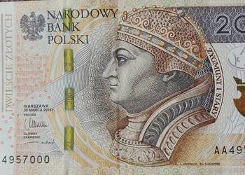 200 zł Zygmunt I Stary - 30 III 2015 r. - A A 4.9.5.7.0.0.0