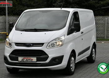 Ford Transit Custom 2,0TDCi 130KM VAT1/L1/3osobowy/SerwisASO/PDC/USB/Bluet…