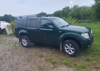 Nissan Pathfinder 2.5 r51 zamiana