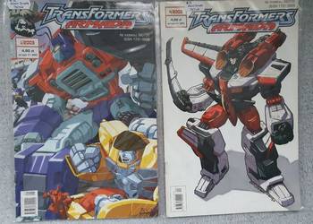 Transformers Armada - 2 komiksy