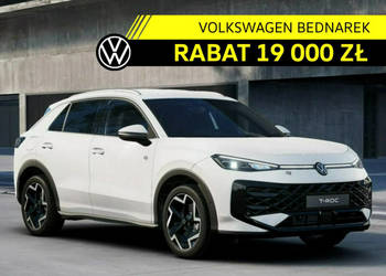 Volkswagen T-Roc Wersja R-Line 1.5 eTSI 150 KM DSG Zamów już teraz! II (20…