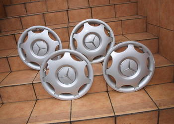 Mercedes kołpaki 15 oryginalne (komplet 4 sztuki)