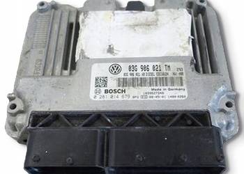 KO MPUTER VW Golf V 1.9 TDI STEROWNIK SILNIKA 03G906021TM